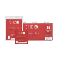 CND - Formation Tips - Natural #3 - 50/pack