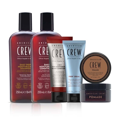 American Crew Regimen Complete Grooming Intro