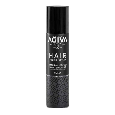 Agiva - ELV8 Hair Fibre - Black - 27.5g