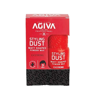 Agiva - Styling Powder Dust It 03 - Extra Strong Red - 20g