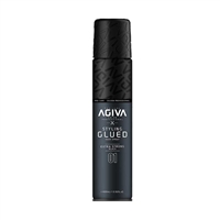 Agiva - Hair Styling Spray Glued Black - 01- 400ml