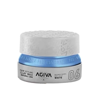 Agiva - Wax Natural Look White - 06 - 155ml