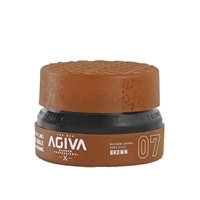 Agiva - Cream Pomade Brown - 07 - 155ml