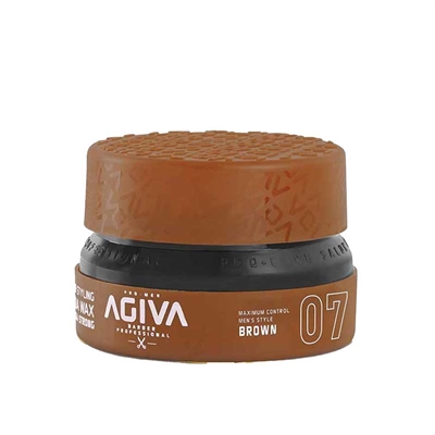 Agiva - Cream Pomade Brown - 07 - 155ml