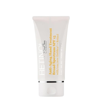 Retinol - Anti-Aging Hand Treatment SPF 15 - 3oz