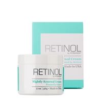 Retinol - Nightly Renewal Cream - 2oz