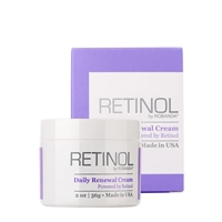 Retinol - Daily Renewal Cream - 2oz
