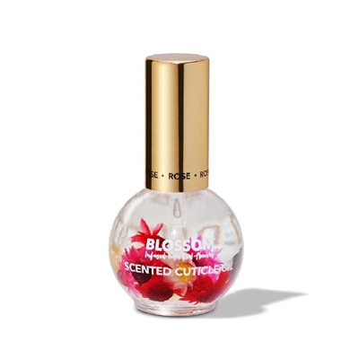 Blossom - Scented Cuticle Oil - Rose - 12ml