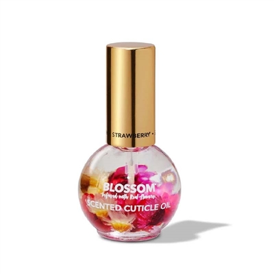 Blossom - Scented Cuticle Oil - Strawberry - 12ml