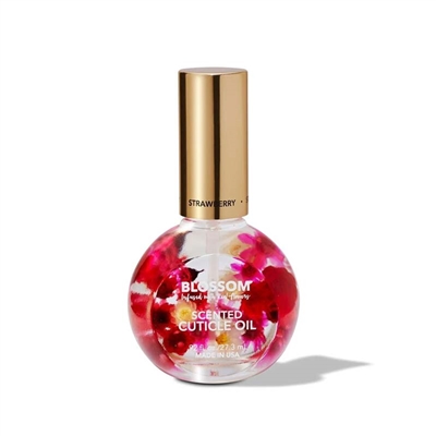 Blossom - Scented Cuticle Oil - Strawberry - 27ml