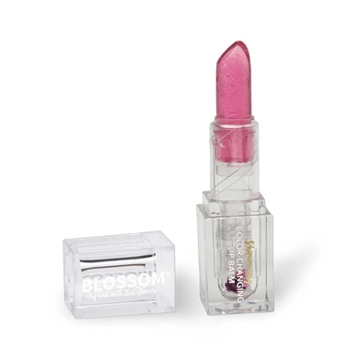 Blossom - Shimmer Colour Changing Lip Balm - Blush