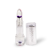 Blossom - Color - Changing  Crystal Lip Balm - Purple