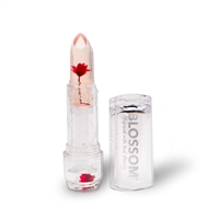 Blossom - Color - Changing  Crystal Lip Balm - Red