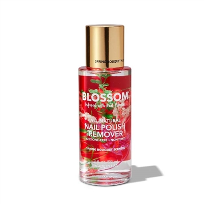 Blossom - All-Natural Nail Polish Remover - Spring Bouquet