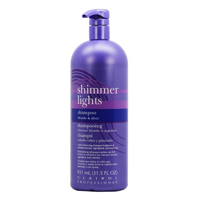 Shimmer Lights Purple Shampoo 1l