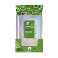 VitaLuxe - Makeup Removing Wipes - 60/pack - Radient