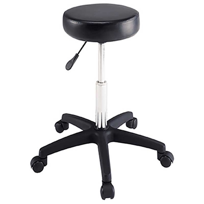 BaBylissPRO - Round Seat Stool - Black