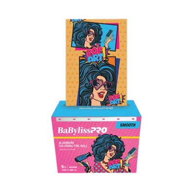 BaBylissPRO - Pop Art Smooth Foil Roll - 5lb - Light