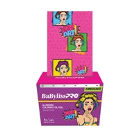 BaBylissPRO - Pop Art Rough Foil Roll - 1lb - Heavy