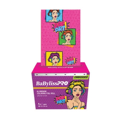 BaBylissPRO - Pop Art Rough Foil Roll - 1lb - Heavy