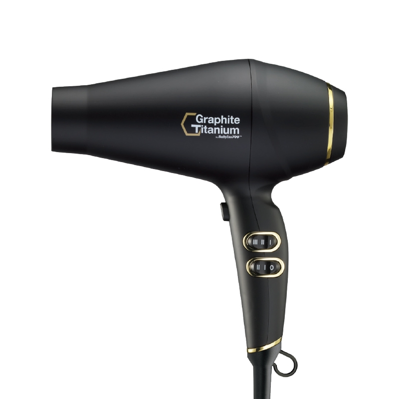 graphite titanium by babyliss pro