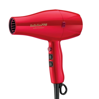 BaBylissPRO - Euphoria Nano Titanium Ionic Hairdryer