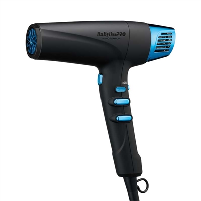 BaBylissPRO - Midnight Blue High-Speed Dual Ionic Dryer