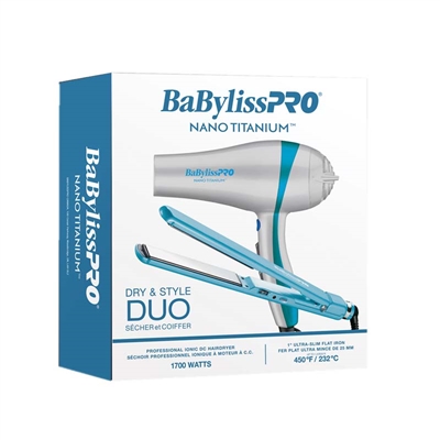 BaBylissPRO - Dry & Style Duo