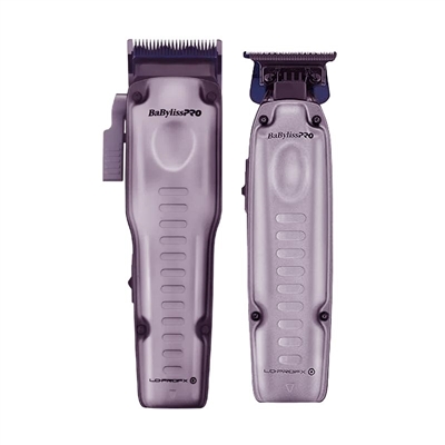 BaBylissPRO - LoPRO FX-ONE Purple Clipper and Trimmer Duo