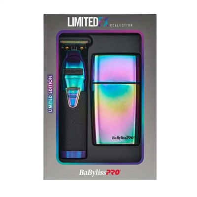 BaBylissPRO - LimitedFX Iridescent Trimmer & Shaver Duo