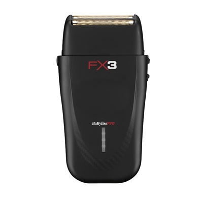 BaBylissPRO - FX3 Double Foil Shaver - Black