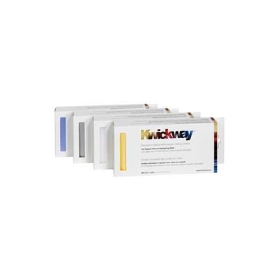 Kwickway - Highlighting Strips (200) - 8x3.75 - #00001 Gold