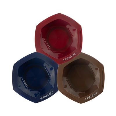 Framar - Dark Academia Connect and Colour Bowls - 3/pk