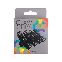 Framar - Claw Clips - Black - 4pk