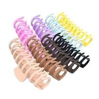 Framar - (91062) Claw Clips - Blush - 4pk