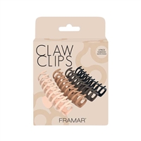 Framar - Claw Clips - Neutral - 4pk