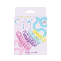 Framar - Claw Clips - Pastel - 4pk