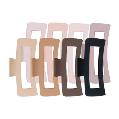 Framar - (91062) King Klaws Hair Clips - Blush - 4pk