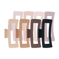 Framar - (91059) King Klaws Hair Clips - 4 Colours - 4pk