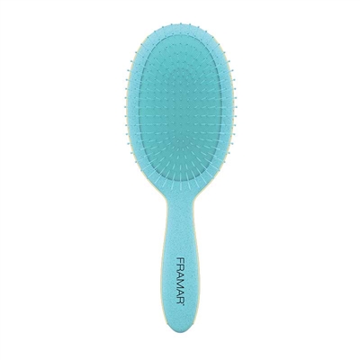 Framar - Baecation Detangling Brush - Aqua