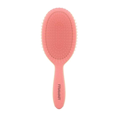 Framar - Baecation Detangling Brush - Coral