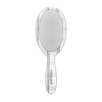 Framar - Plaid Hair Day Detangling Brush - Charlotte