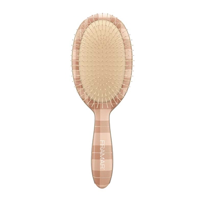 Framar - Plaid Hair Day Detangling Brush - Rory