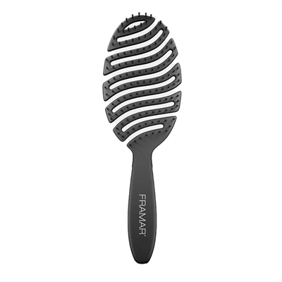 Framar - (30300) Flex Brush - Black