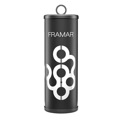 Framar - (99031) Disinfectant Jar - Black