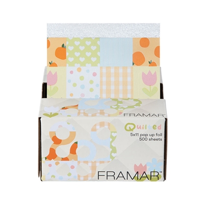 Framar - Pop Up Foil - 5x11 - Quilted - 500 Sheets