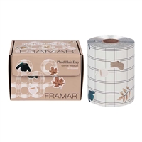 Framar - Plaid Hair Day - Roll Foil - Embossed - Medium