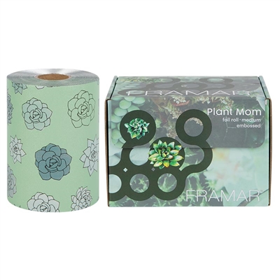 Framar - Plant Mom - Roll Foil - Embossed - Medium