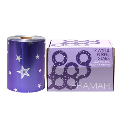 Framar - (10007) Roll Foil - Smooth - Large - Medium - Purple