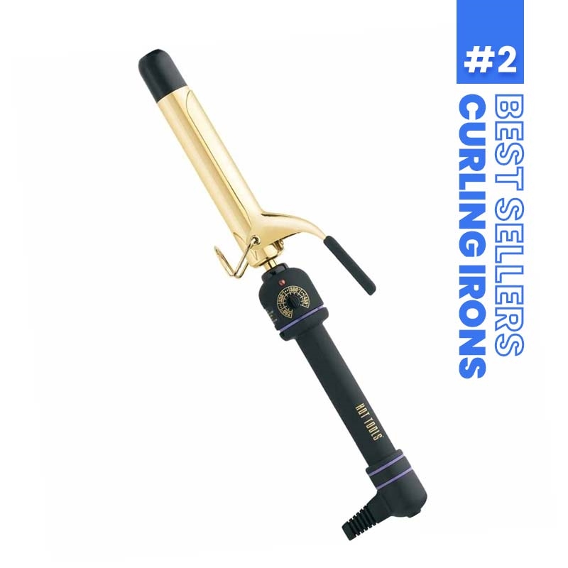 Hot tools 24k hotsell gold salon curling iron